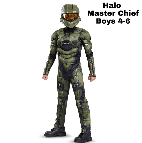 Other - Halo master chief costume cosplay size 4-6 boys